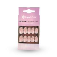 PressOn Nail Tip - Aurora stream