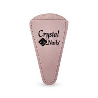 Crystal Nails ollótartó - Pink