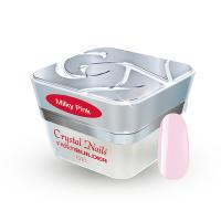 Fiber Builder Gel - Milky Pink 15ml