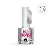 Graffix Poking Gel - 06 Silver 4ml