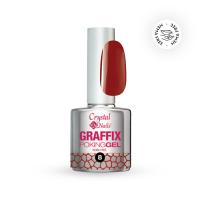 Graffix Poking Gel - 08 Ruby 4ml