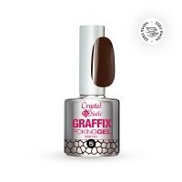 Graffix Poking Gel - 05 Chocolate Brown 4ml