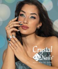 Crystal Nails Kiegészítő Katalógus 2025/2026 tél extra