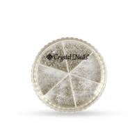 Metál körömszegecs - Ezüst