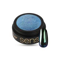 SENS ChroMirror Deluxe króm pigmentpor - Lagoon
