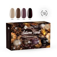 3 STEP HEMA FREE KIT - Autumn Spell 2026 (4x4ml)