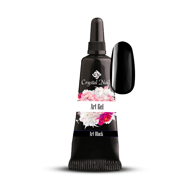 Art Gel festőzselé - Art Black (5ml)