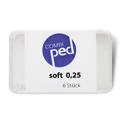 Combiped Soft - kombinált körömszabályozó, lágy (6db)
