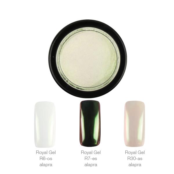 Crystal Nails ChroMirror króm pigmentpor - Multi Pearl 1