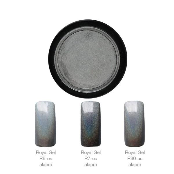 Crystal Nails ChroMirror króm pigmentpor - Holo 1