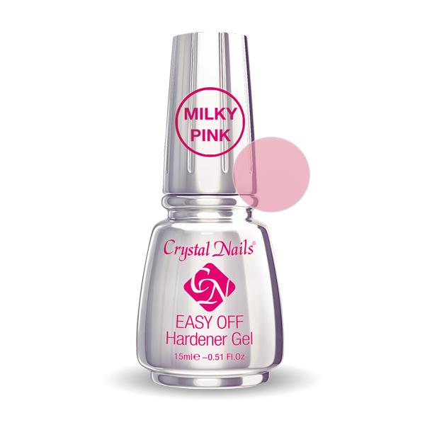Easy Off Hardener Gel (Milky Pink) - 15ml