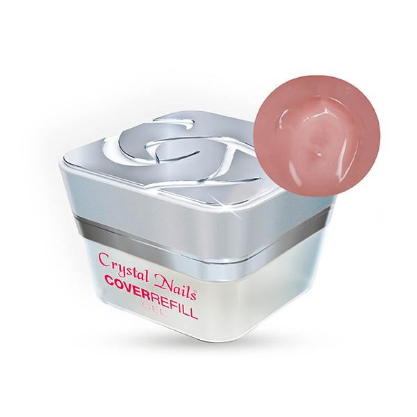COVER REFILL Gel körömágyhosszabbító zselé - 50ml