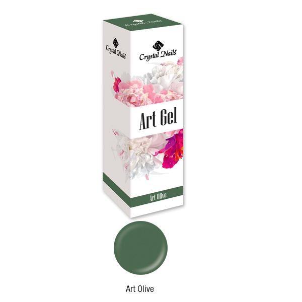 Art Gel festőzselé - Art Olive (5ml)