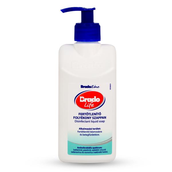 Bradolife fertőtlenítő folyékony szappan - 350ml