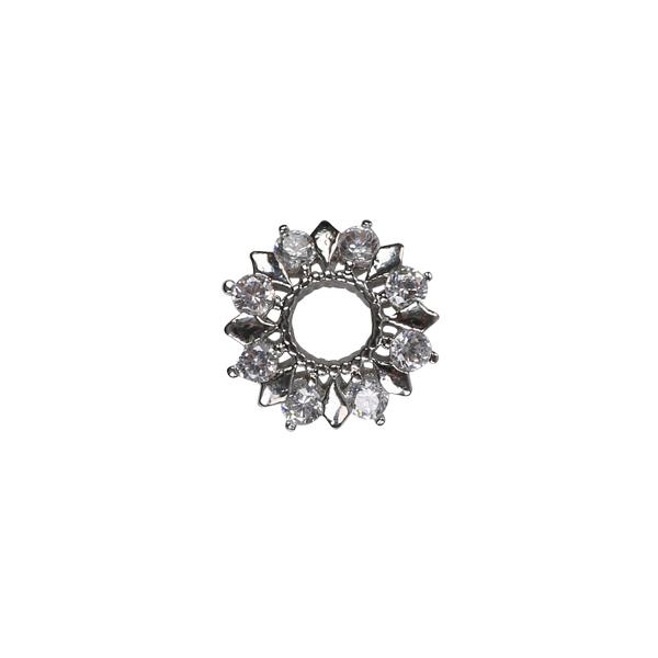 Nail Charm 5 - ezüst