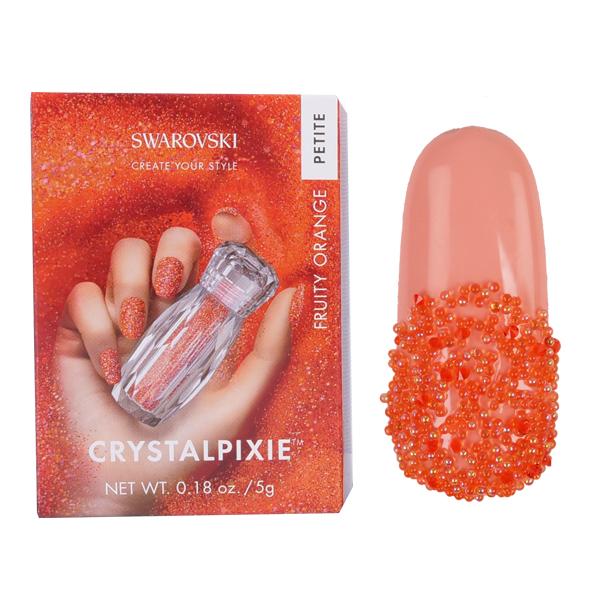 Swarovski Crystal Pixie – Petite Fruity Orange 5g