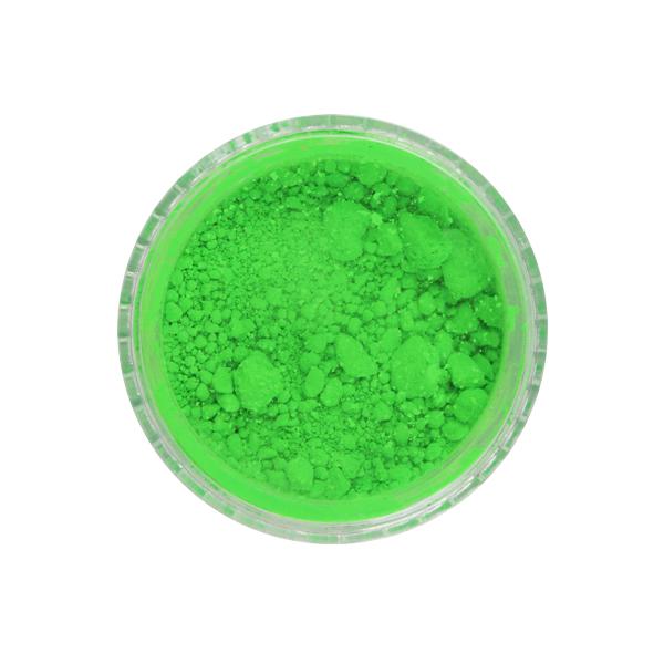 Neon pigmentpor - neon zöld