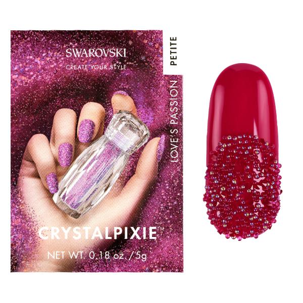 Swarovski Crystal Pixie – Petite Love's Passion 5g