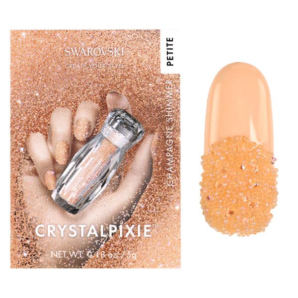 Swarovski Crystal Pixie – Petite Champagne Shimmer 5g