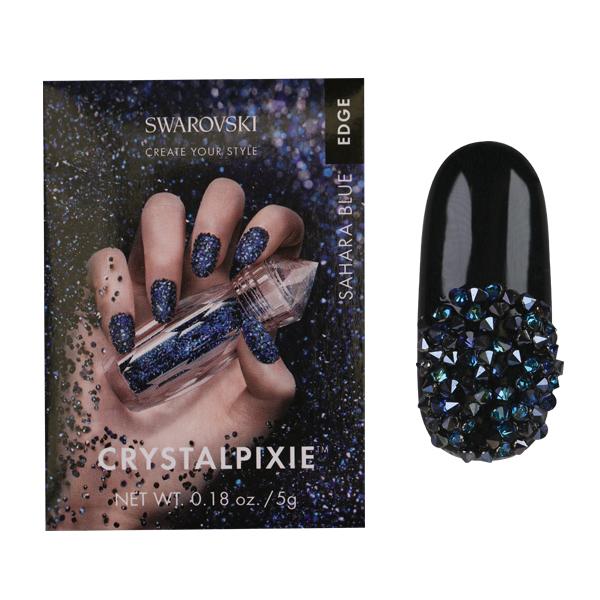Swarovski Crystal Pixie – Edge Sahara Blue