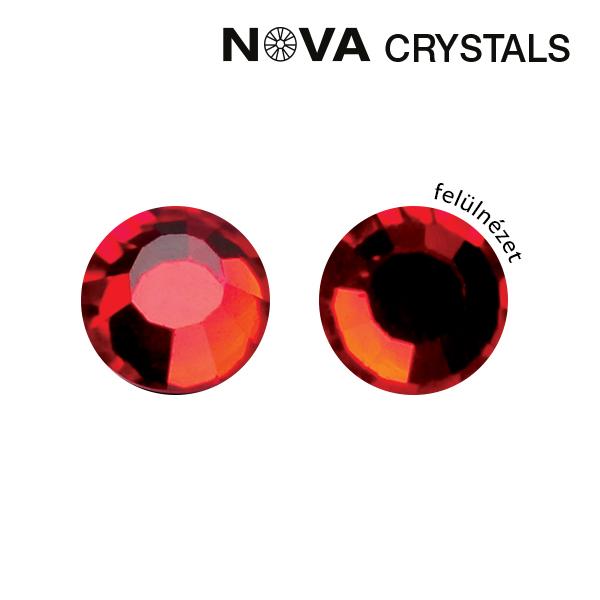 NOVA Crystals Strasszkő - Red SS3 (1,4 mm)