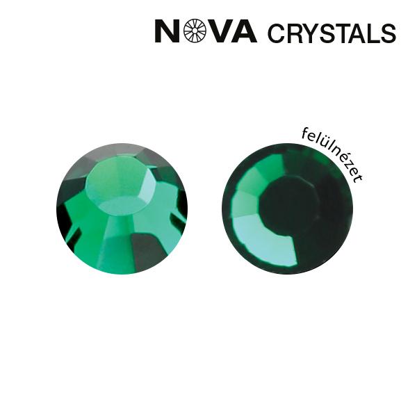 NOVA Crystals Strasszkő - Emerald SS3 (1,4 mm)