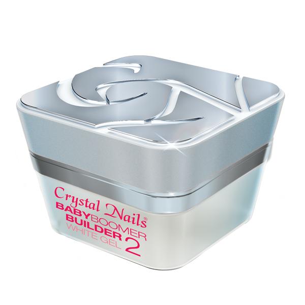 BabyBoomer - white 2 építőzselé - 30ml