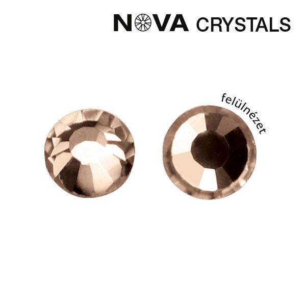 NOVA Crystals Strasszkő - Champagne SS3 (1,4 mm)