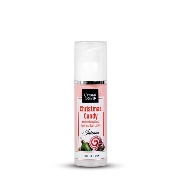 Moisturising Hand, Foot and Body Lotion - Christmas Candy - Intense 30ml