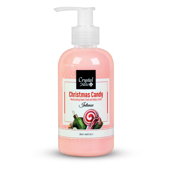 Moisturising Hand, Foot and Body Lotion - Christmas Candy - Intense 250ml