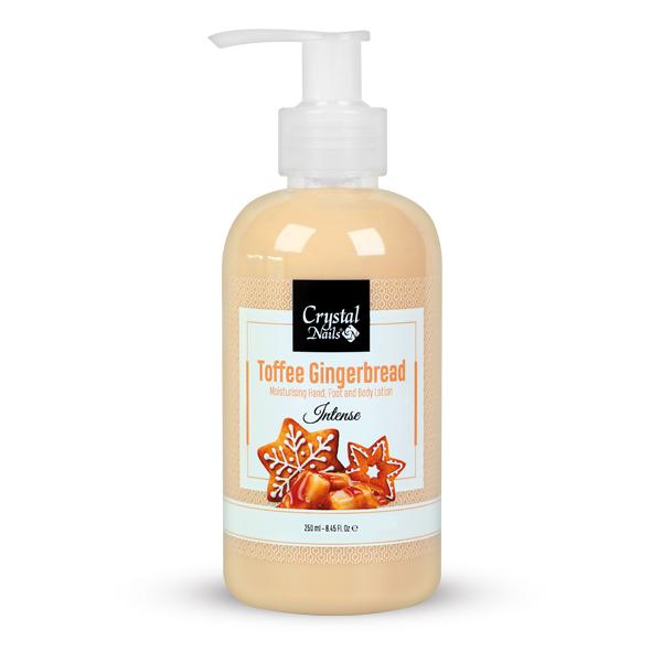 Moisturising Hand, Foot and Body Lotion - Toffee Gingerbread - Intense 250ml
