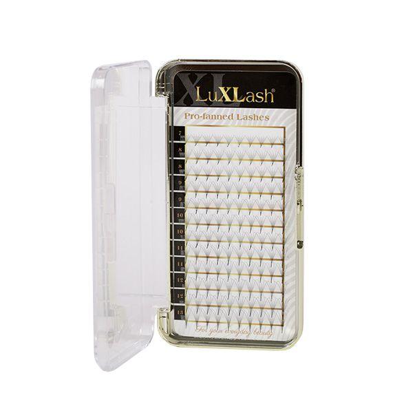 LuXLash Pro-Fanned Lash 4D/0.07/CC mix
