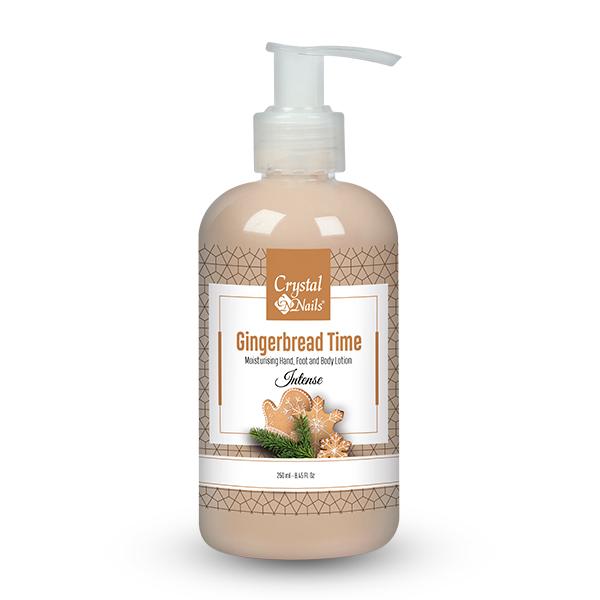Moisturising Hand, Foot and Body Lotion - Gingerbread Time - Intense 250ml