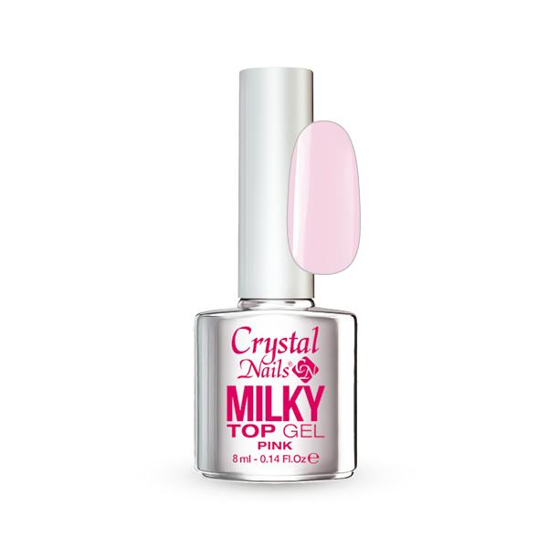 Milky Top Gel - Pink 8ml