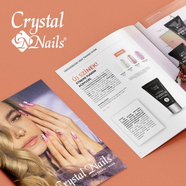 Crystal Nails Kiegészítő katalógus 2024 Tavasz-Nyár