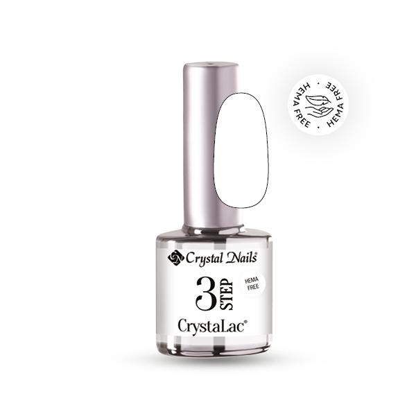 3 STEP HEMA Free CrystaLac - HF01 (8ml) - White