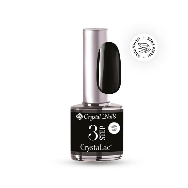 3 STEP HEMA Free CrystaLac - HF02 (8ml) - Black