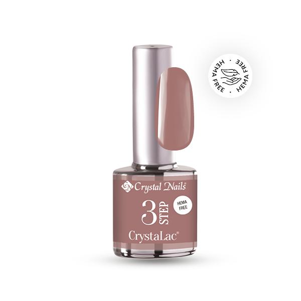 3 STEP HEMA Free CrystaLac - HF10 (8ml) - Dark nude