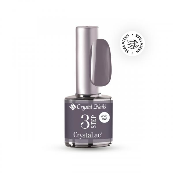 3 STEP HEMA Free CrystaLac - HF20 (8ml) - Dark Shadows / Éjjeli árnyak