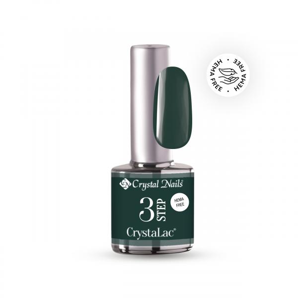 3 STEP HEMA Free CrystaLac - HF21 (8ml) - Örökzöld