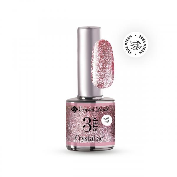 3 STEP HEMA Free CrystaLac - HF3S FP05 (8ml) - Full Platinum