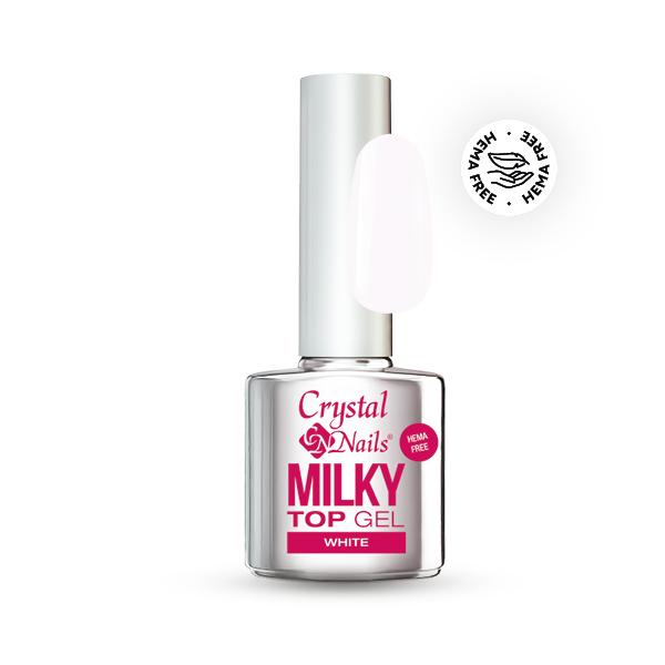 HEMA Free Milky Top Gel - White 8ml