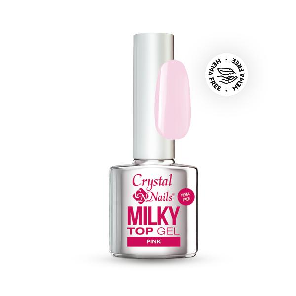 HEMA Free Milky Top Gel - Pink 8ml