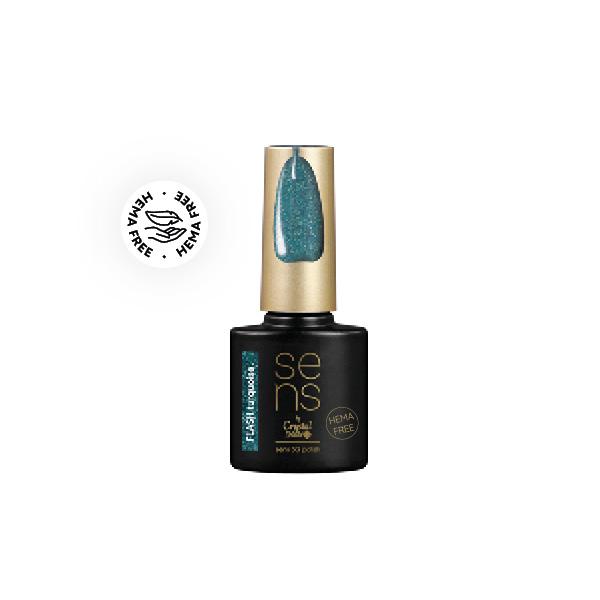 SENS 3G HEMA Free polish - Flash turquoise 4ml