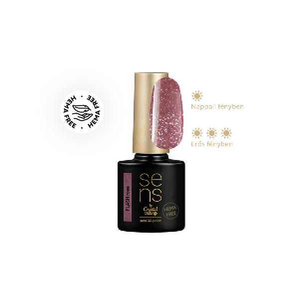 SENS 3G HEMA Free polish - Flash rose 4ml