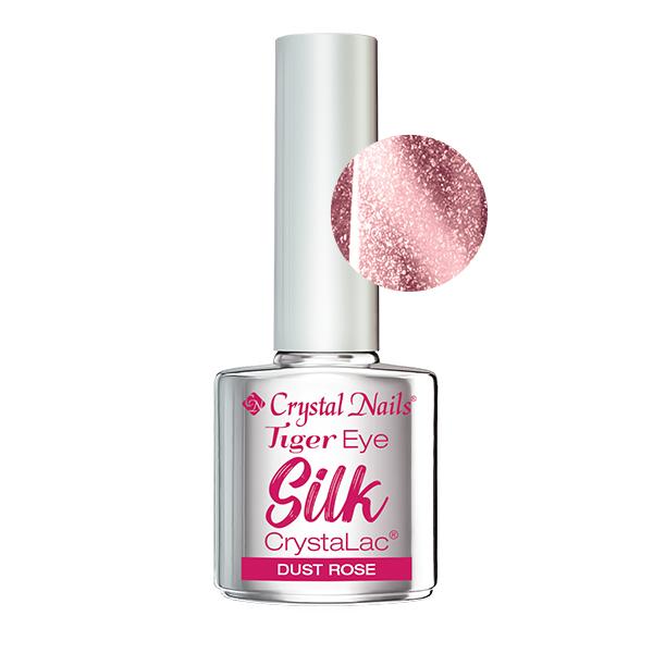 Tiger Eye Silk HEMA Fee CrystaLac - Dust Rose 4ml