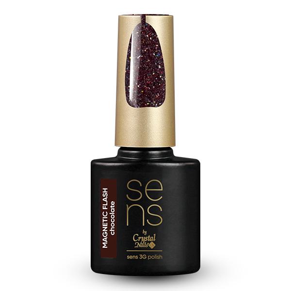 SENS 3G HEMA Free polish - Magnetic Flash chocolate 4ml