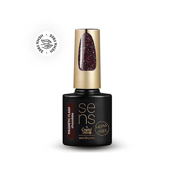 SENS 3G HEMA Free polish - Magnetic Flash chocolate 4ml