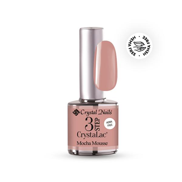 3 STEP HEMA Free CrystaLac - Mocha Mousse (8ml)