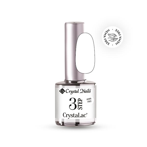 3 STEP HEMA Free CrystaLac - 221 (4ml) - White